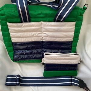 Think ROYLN “The Metro” Tote with Pouch